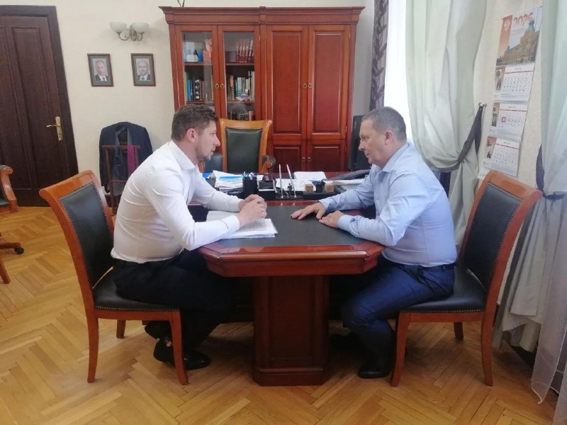 Рабочая встреча представителей регионального отделения «РОДИНА»